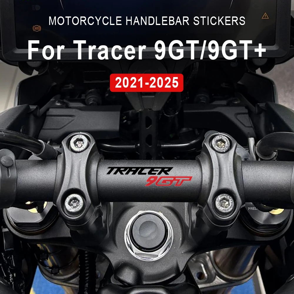 

Motorcycle Handlebar Stickers Accessories For Yamaha Tracer 9 GT Plus TRACER 9GT Tracer9 GT 2021 2022 2023 2024 2025 PVC Decals