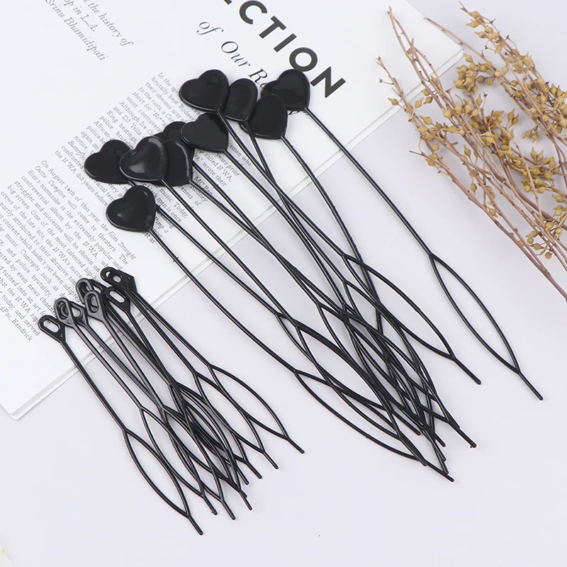 Hair Tool 10Pcs Ponytail Creator Plastic Loop Styling Tools Pony Tail Clip Hair Braid Maker Styling Tool