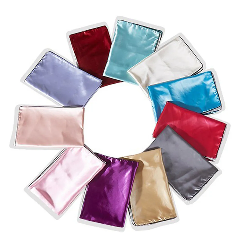 1Pair Genuine Pillow Case Queen Standard Luxury Pillow Cover Wash Resistant Non Toxic Skin Friendly Bedroom