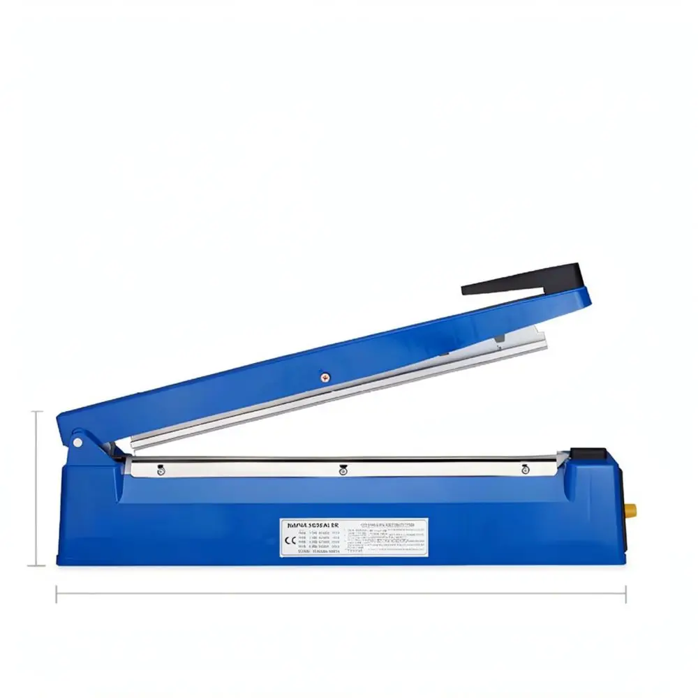 Efficient Manual Hand Press Sealer Plastic Bag Heat Sealing Machine Commercial Grade Food Pouch Packaging Equipment