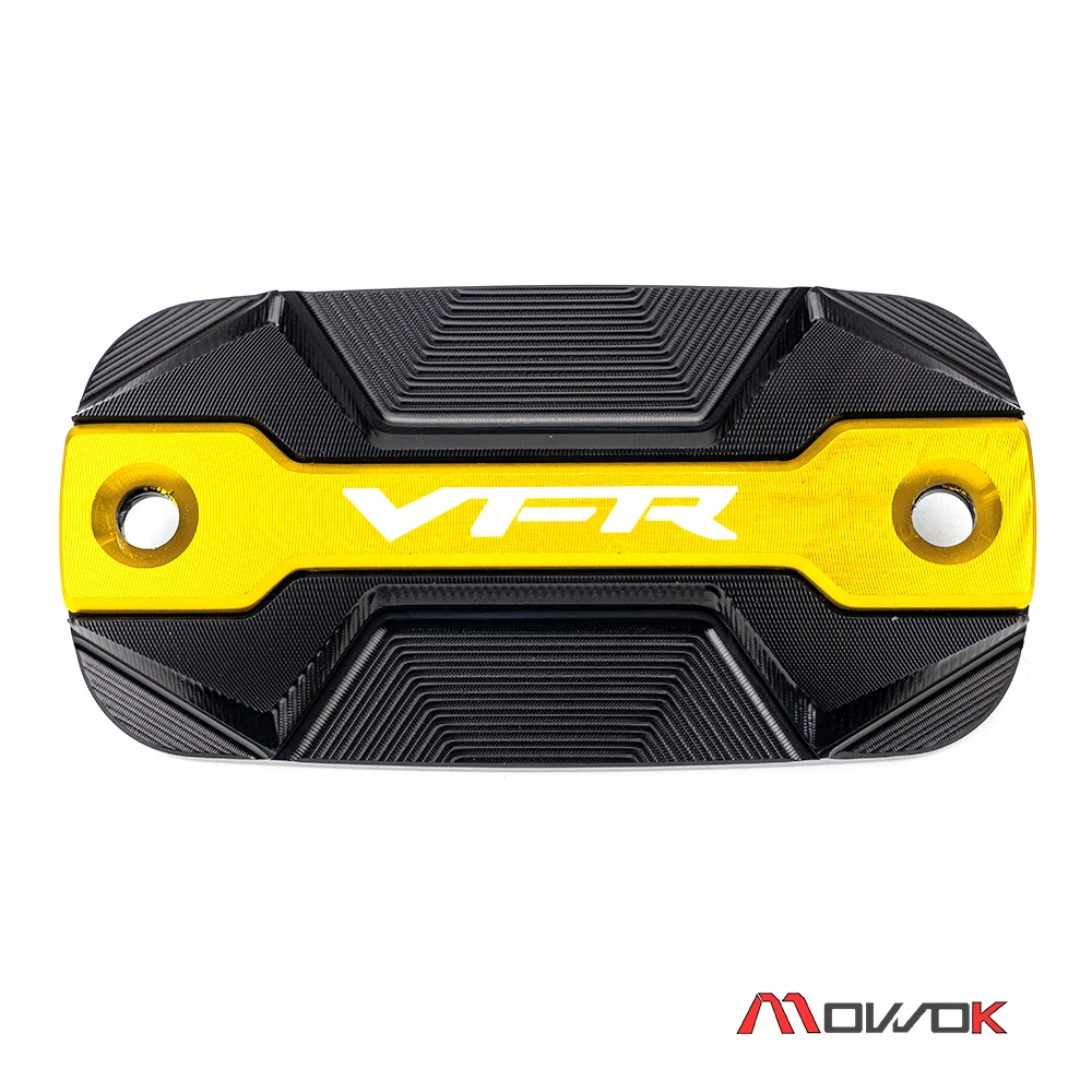 For HONDA VFR800 vfr750 VFR800X VFR 800X 800F VFR1200x Crosstourer Motorcycle Front Brake Fluid Reservoir Cover VFR 800 750 1200