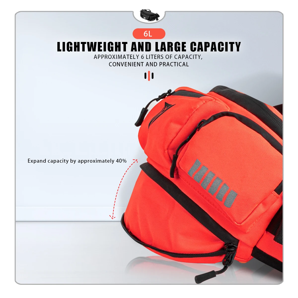 Motorrad Hüft tasche Outdoor Sport Gürtel Hüft bum Taschen wasserdichte Motorrad taktische Reise Handy Geldbörse Gürtel tasche – Detail 11