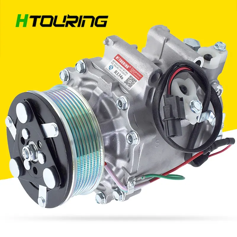 AC Compressor for Honda Civic 1.8L 2006-2011 TRSE07 38810RNAA02 38810-RNA-A02 38810RRBA01 38810-RRB-A01 1102577 5512349 6512349