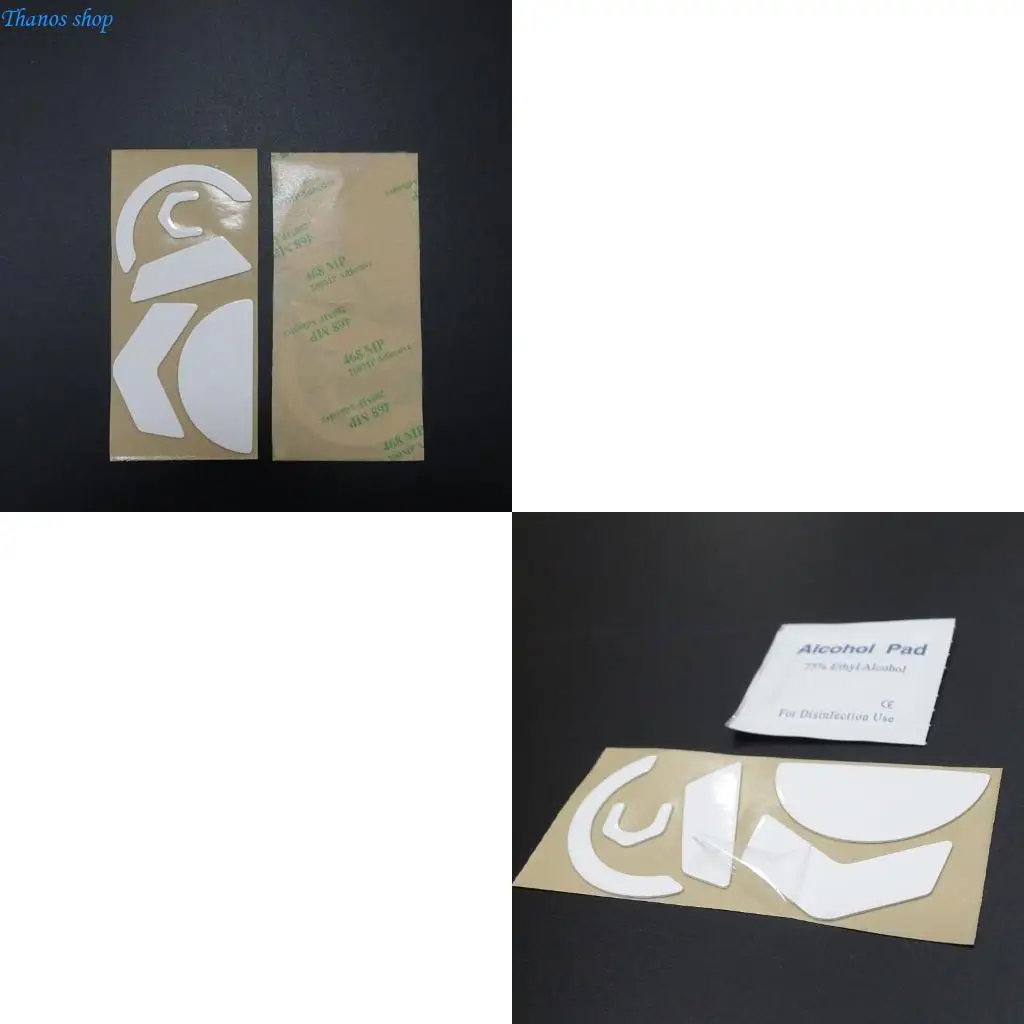 1Set Mouse Skate Stickers Pad Mouse Feet Replacement for  G502X Mouse X37A