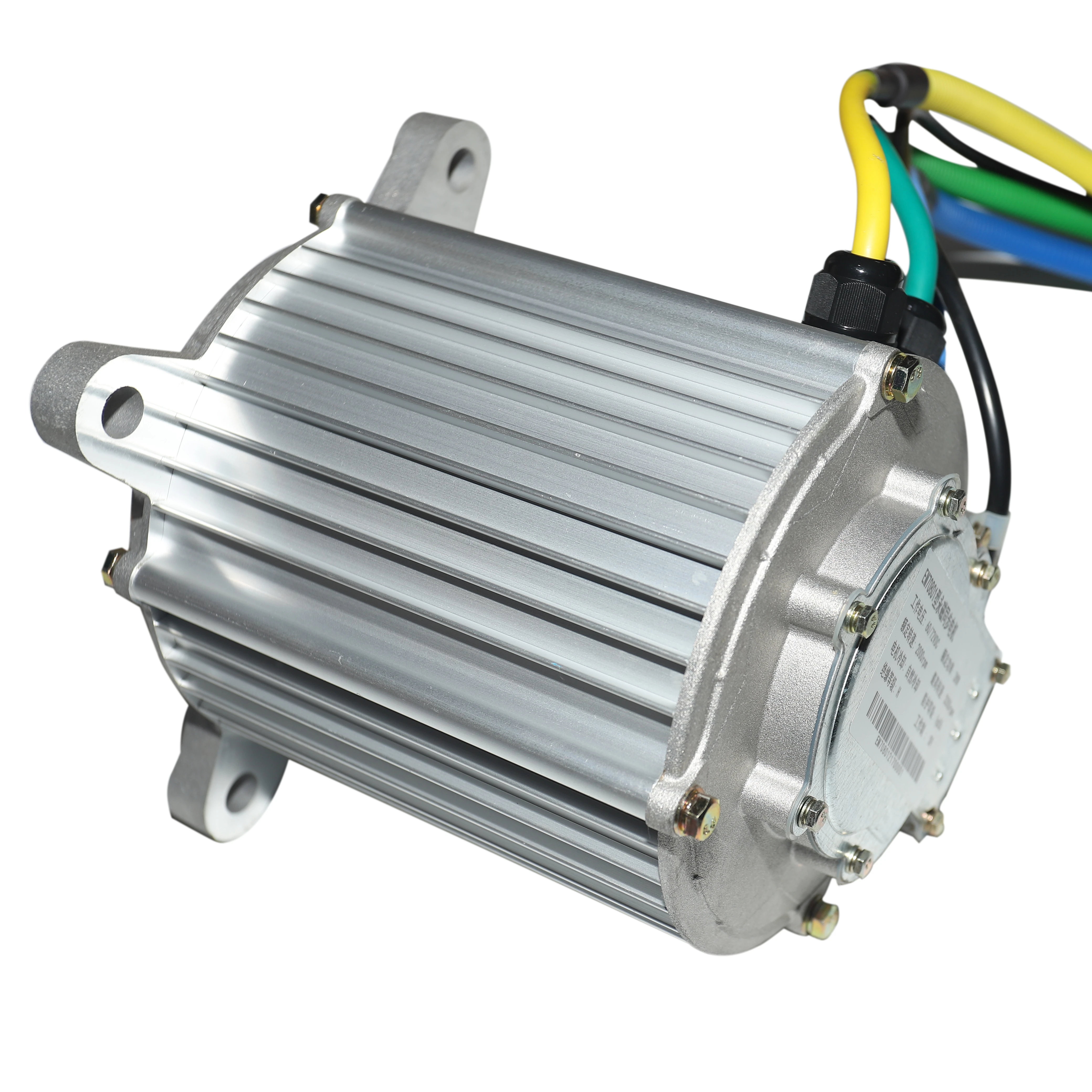 

48V/60V 2200w High torque electric vehicle conversion kit motor DC synchronous motor spare parts car