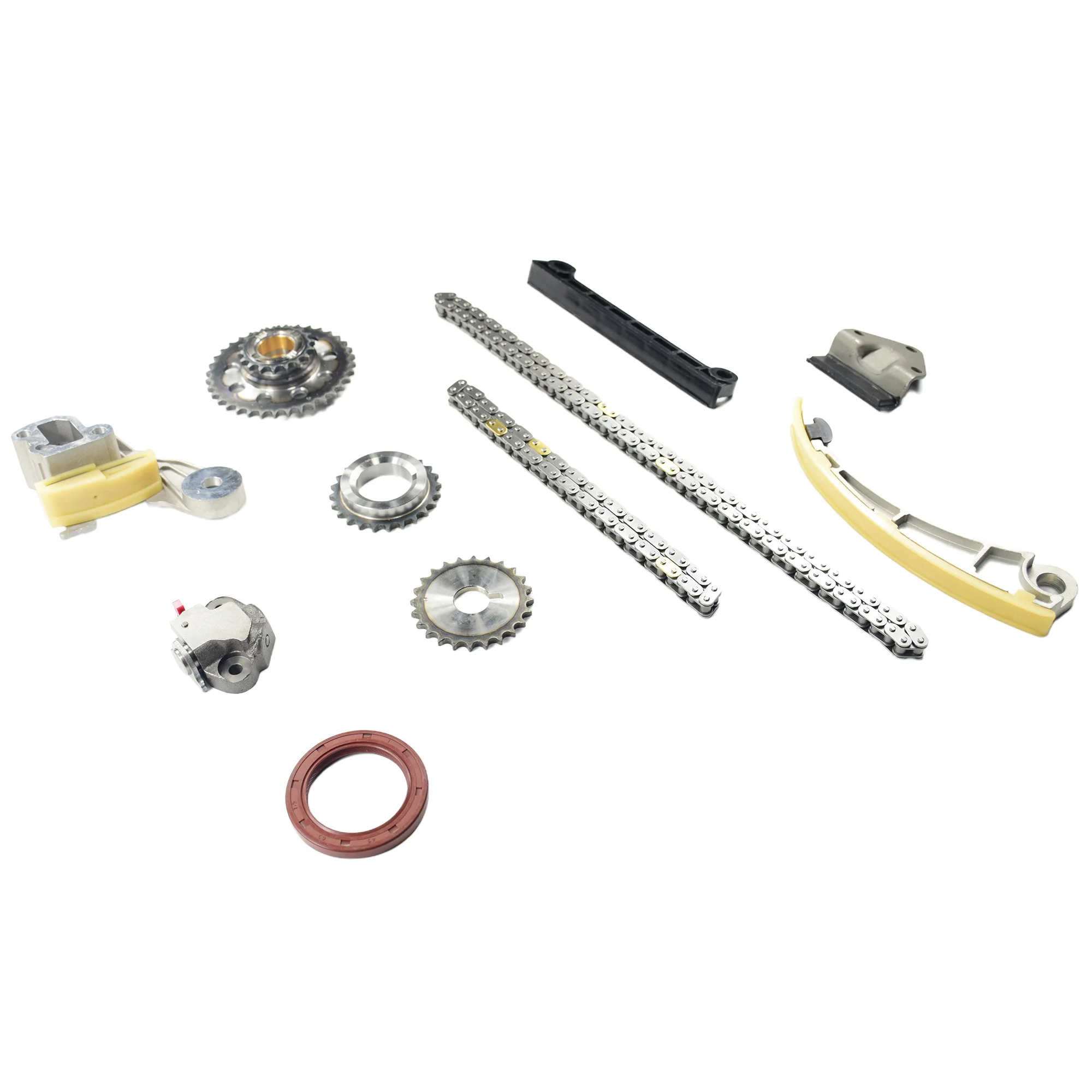 

REVO 309017 Timing Chain Kit For SUZUKI GRAND VITARA BALENO Engine J20A J18A 2.0L 1.8L OE 1276177E10 1276277E10 1283277E00