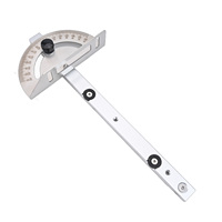 Miter Gauge Table Saw Router Angle Miter Gauge Adjustable With Track Stop Backer Woodworking Table Saw Practical