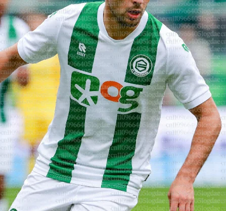 

Men's and Women's New National Team Football Shirts Breathable Quick Drying FC Groningen Sports Training Short Sleeve T-shirt