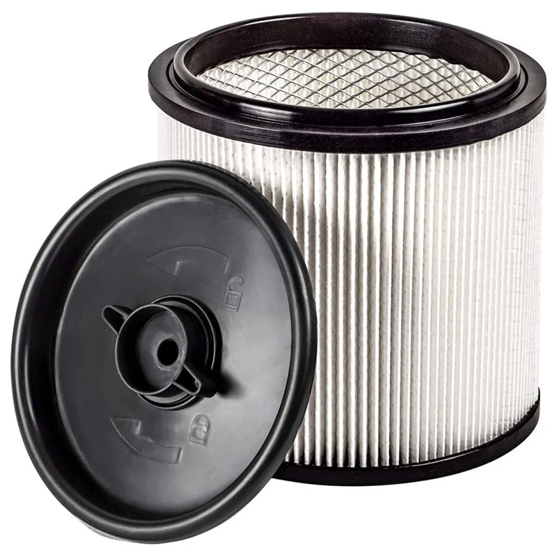 A006-Ersatz für Vacmaster Hepa-Material, Feinstaubkartuschenfilter und Halter, VCFH