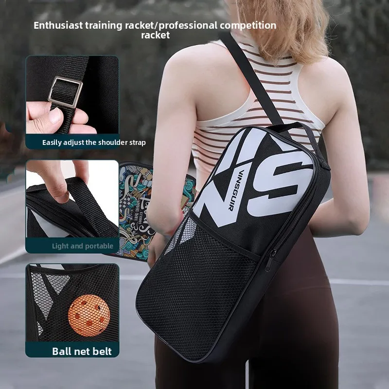 مجموعة مجاديف كرة البيسبول المصنوعة من الألياف الزجاجية، مجداف كرة البيسبول خفيف الوزن على شكل قرص العسل معتمد من USAPA للبالغين والأطفال، مضرب الشاطئ #6