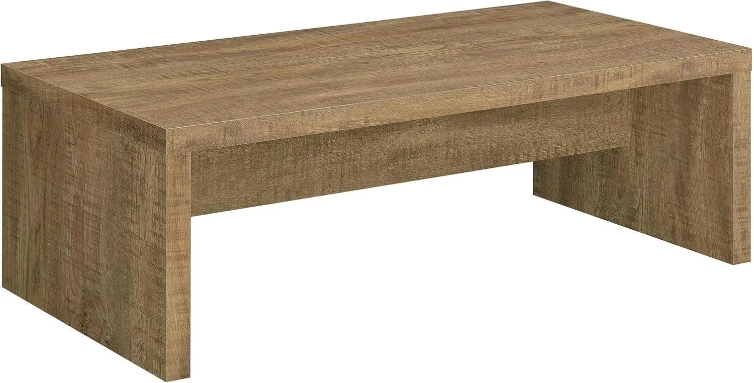 Furnishings Lynette Rectangular Engineered Wood Coffee Table Mango