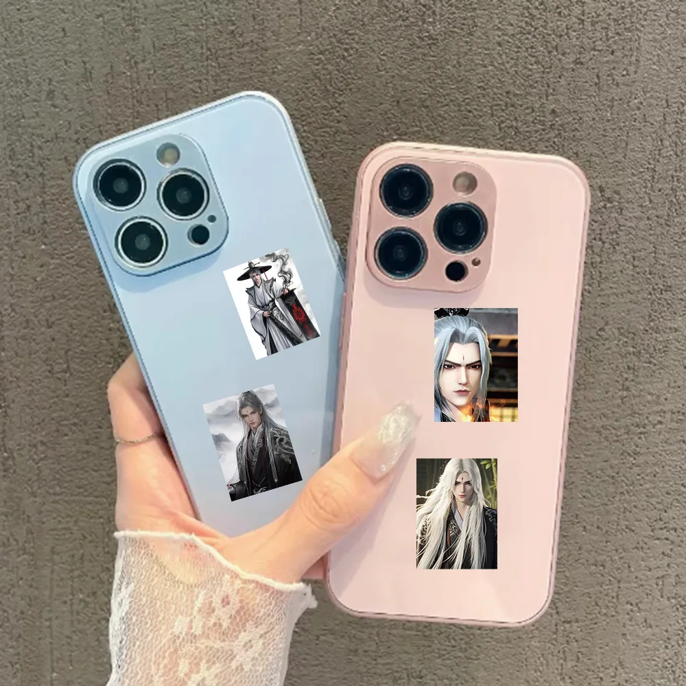 10/30/60Pcs Anime Renegade Immortal‌ Wallpaper Character Decorative Stickers DIY Guitar Phone Skateboard Waterproof Stickers