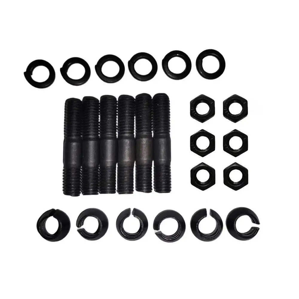 6pcs of One Set Front Or Rear Axle Stud Kit 90116-08325 For Toyota Land Cruiser 80 Hiace Hilux 4Runner Series Rear Axle Hub Bolt