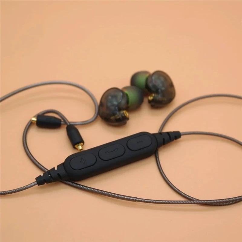 MMCX Interface Bluetooth 4.1 Headphone Cable for Shure SE215/ SE315/ SE425/ SE535/ SE846  for UE900 for ES10/ ES20/ ES30