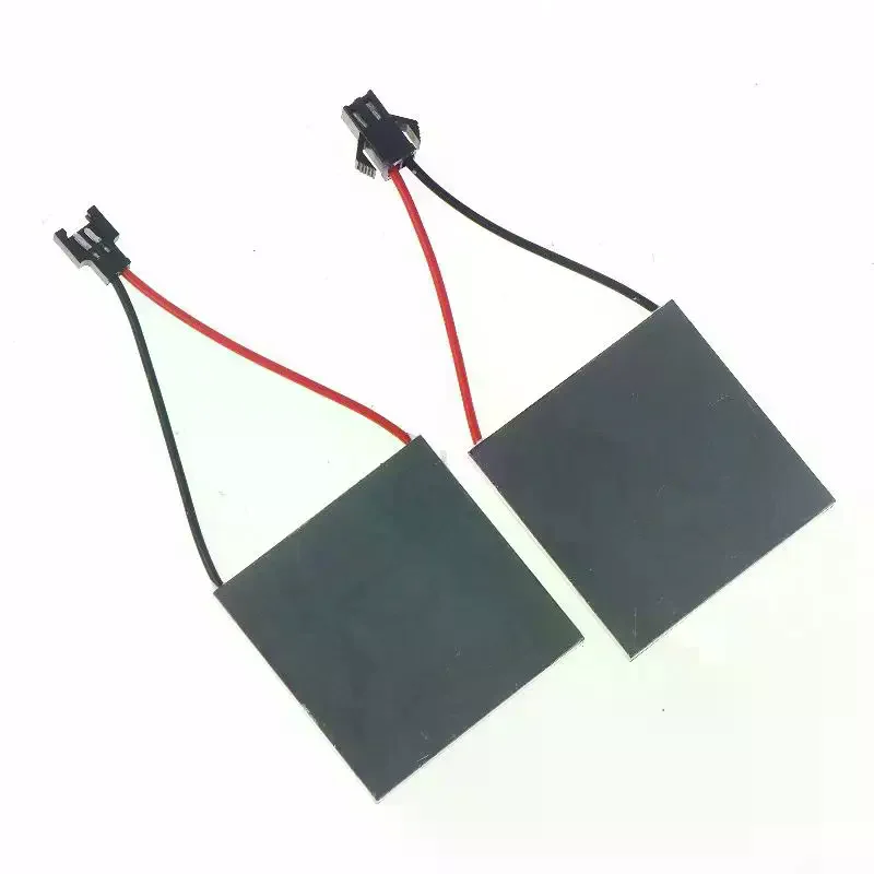 1Pcs Fireplace Fan Power Generation Sheet Heat Powered Wood Stove Fan Replacement Repair 200/250℃ Heat Resistant