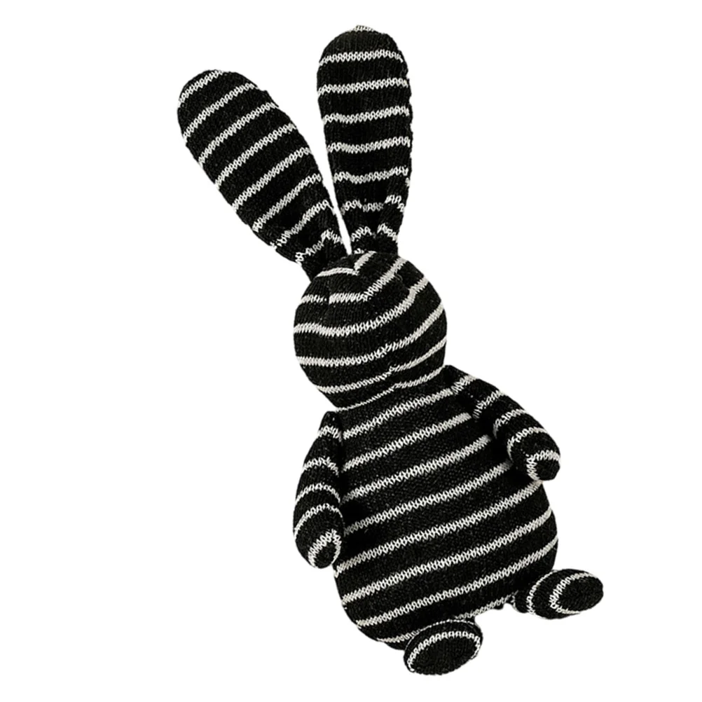 Miękka pluszowa ozdoba królik na święta, dekoracja do domu, na imprezę, królik wielkanocny, do pokoju, na biurko, prezent królik