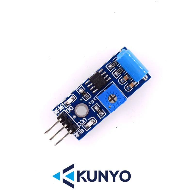 Normally closed vibration sensor module Alarm sensor module Highly sensitive vibration sensor module