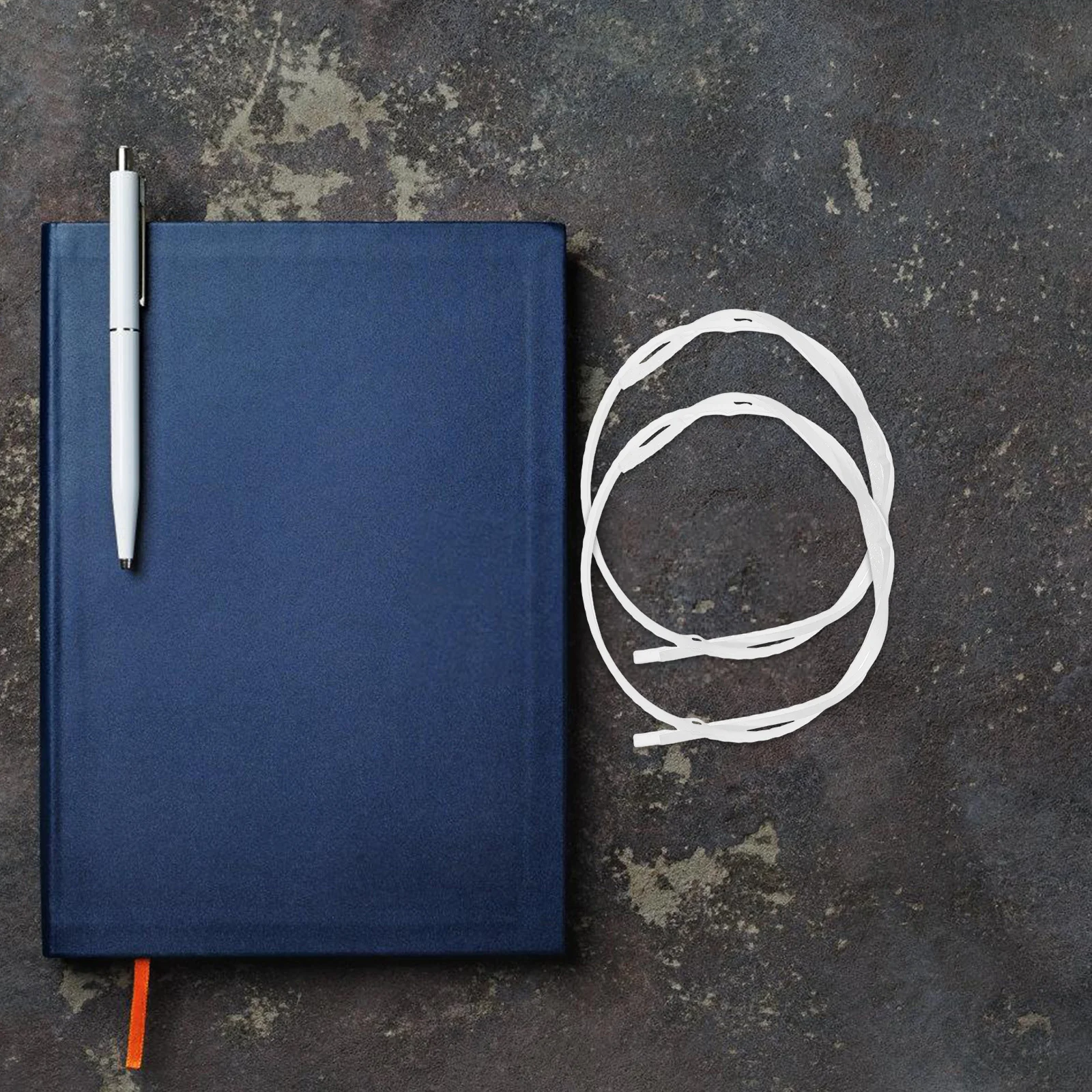 

150Pcs Hot Melt Resin Strips 2mm Wide White Thermal Glue Strips Book Album Textbook Binding Repair Tape Book Binding