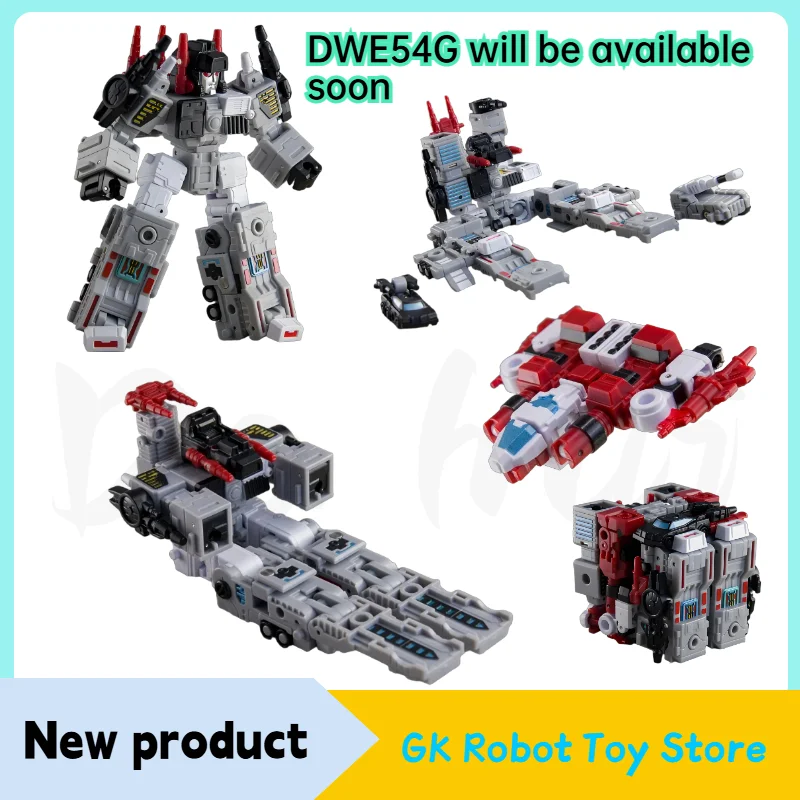 

[IN STOCK SOON] Transformation Toy DWE54G Generation Select Meng Xiaoshuai Very Small Scale Figure Collection
