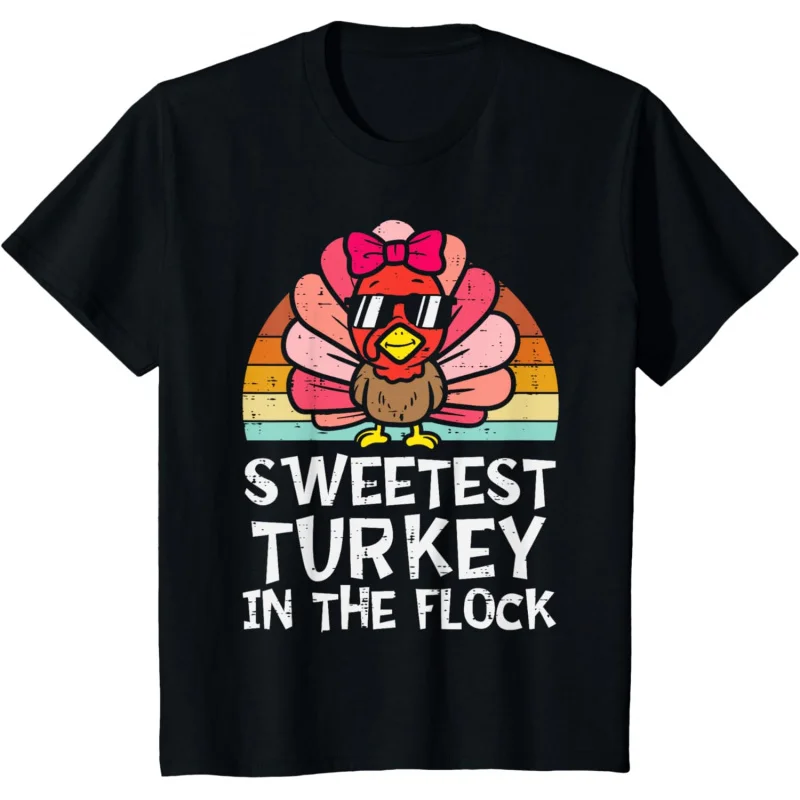 The Sweetest Turkey Thanksgiving T-shirt for Sheep