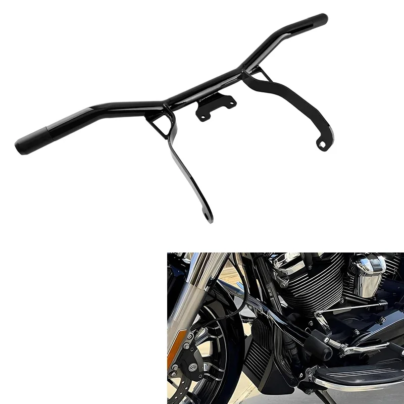 For  Touring Electra Street Glide Road King FLTRX 14-23 Motorcycle Front Highway Engine Guard Crash Bar Falling Protection