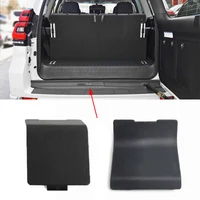 Para Toyota Land Cruiser Prado LC120 LC150 2003-2019 parachoques trasero rueda de repuesto gato de elevación Pedal del maletero tornillo agujero tapa