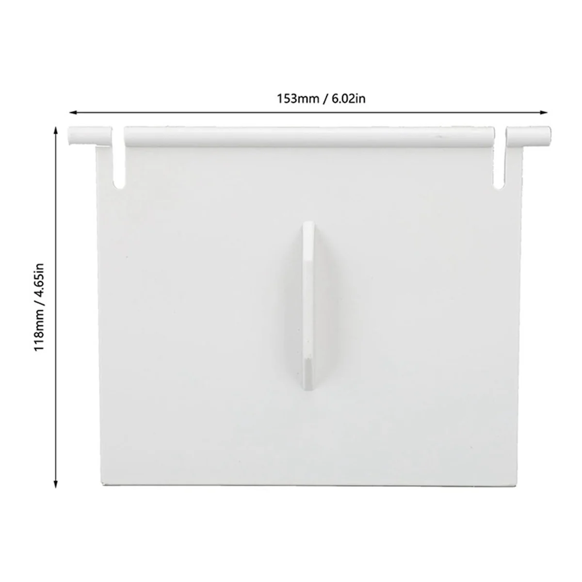 AA74 مقشدة استبدال Weir باب رفرف استبدال البلاستيك الزعنفة يربك Weir بوابة أرضية لحمام السباحة لتجربة السباحة #1