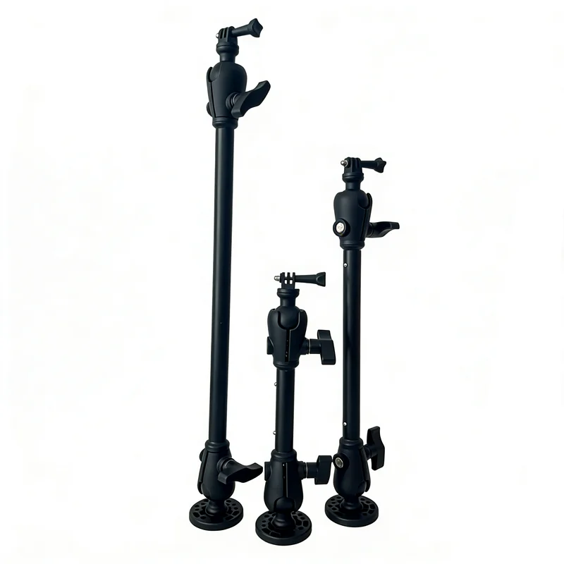 Adjustable Kayak Camera Mount Safety Holder Marine Boats Camera Mount Brackets for Gopro mount