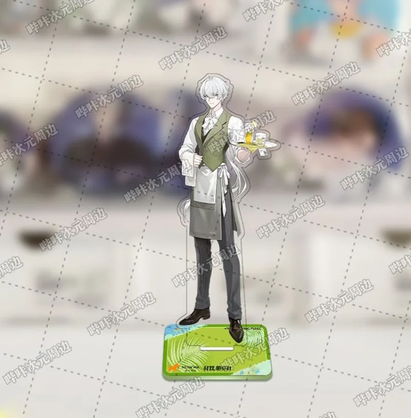 Anime Game GRAY RAVEN：PUNISHING X NOWWA Cosplay Lamia Vera WanShi 16cm Double-sided Acrylic Standing Plates Keychain Gifts - Image 4