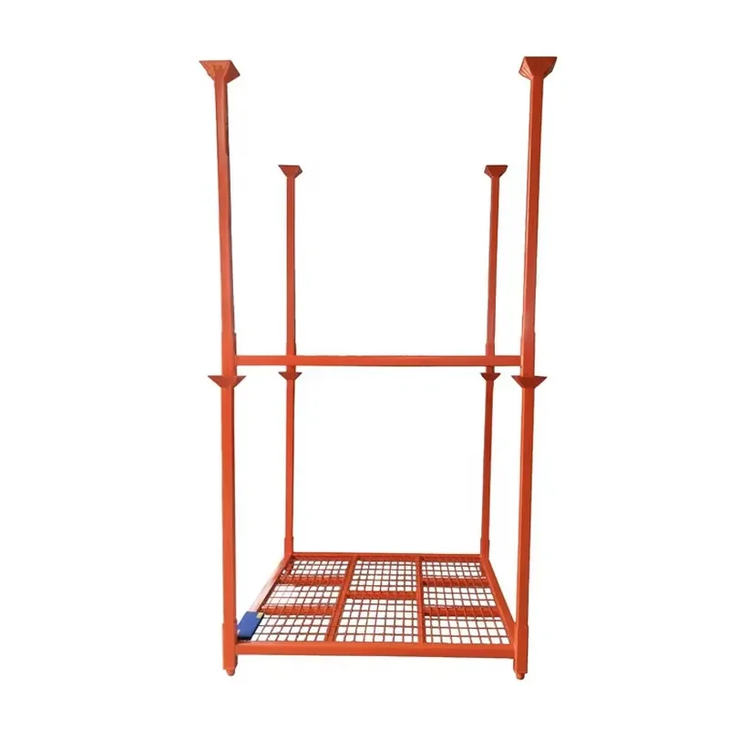 CE Certificate Steel Scaffold Stacking Tire Tyre Wheel Storage Rack