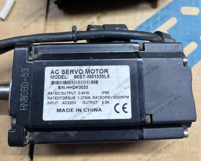 1PCS  60ST-M01330L5 Servo Motor 400W, Functionally Packaged, Tested OK
