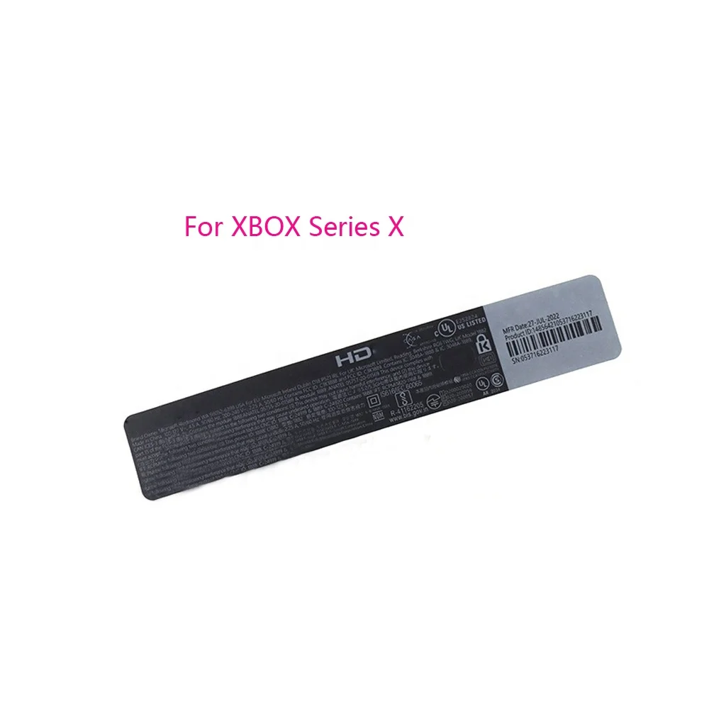 20 szt. Naklejek na konsolę Xbox Series X Xsx, etykiety naprawcze, zamienniki — zdjęcie produktu 2