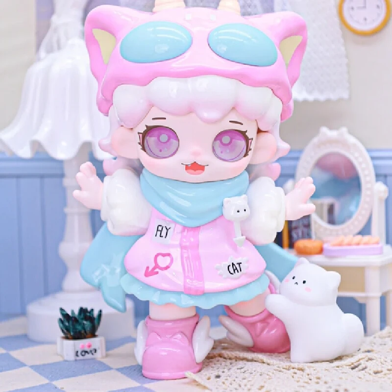 

Jova Journey Series слепая коробка, экшн-фигурка, модное настольное креативное украшение, милая кукла, игрушка в стиле девушки, удивленный подарок для ребенка