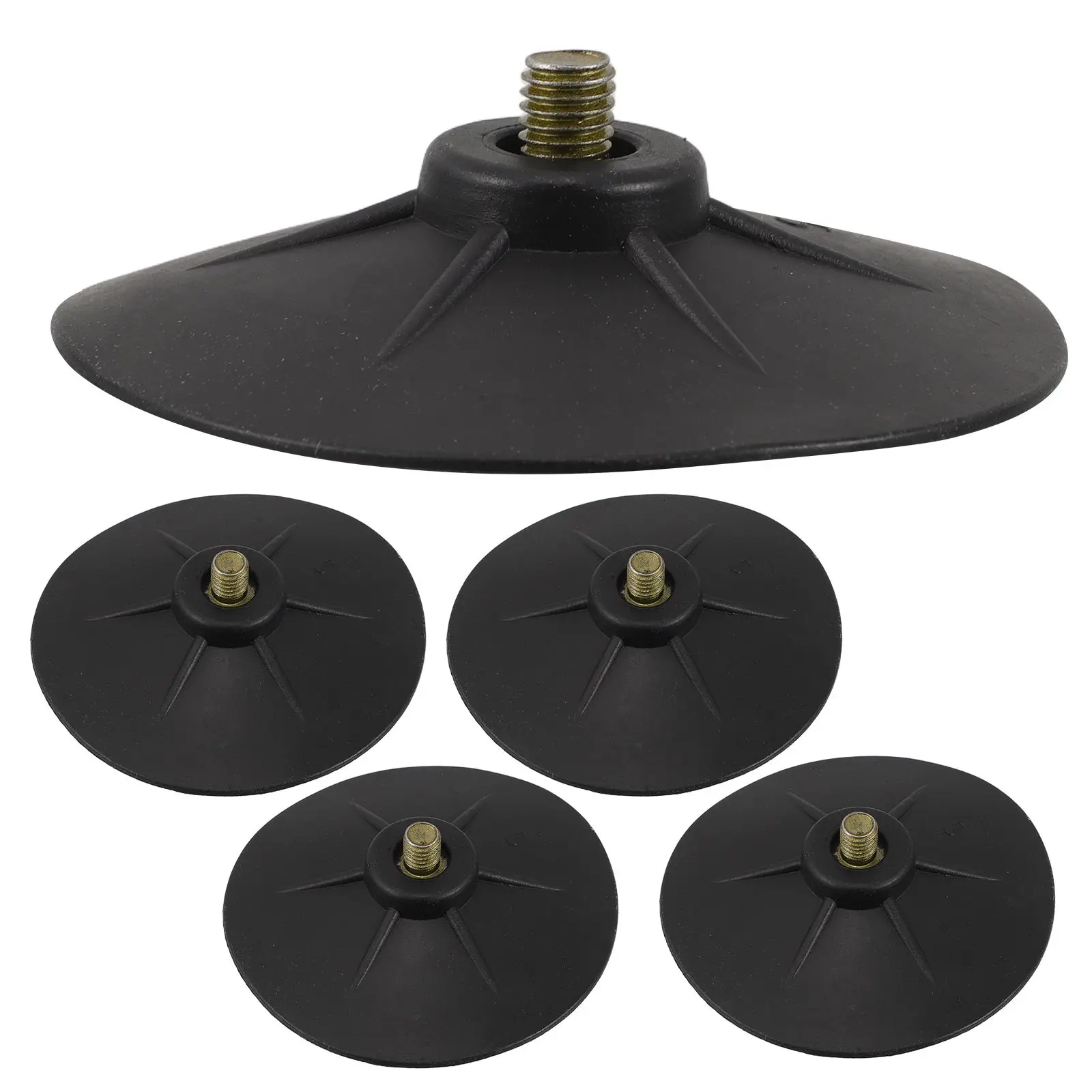 6 Pcs Sandbag Sucker Large Size Replacement Suction Base for Boxing Bag Punching Training Martial Accessories Safe Durable