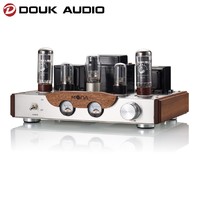 Douk Audio EL34 Valve Tube Amplifier Stereo Audio Single-Ended Valve Tube Amp