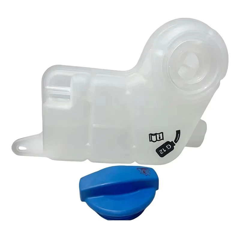4F0121403N/G/C/R Antifreeze Water Cooling Expansion Tank For Engine Radiator Coolant Reservoir Kettle For Audi A6 C6 Avant view 3