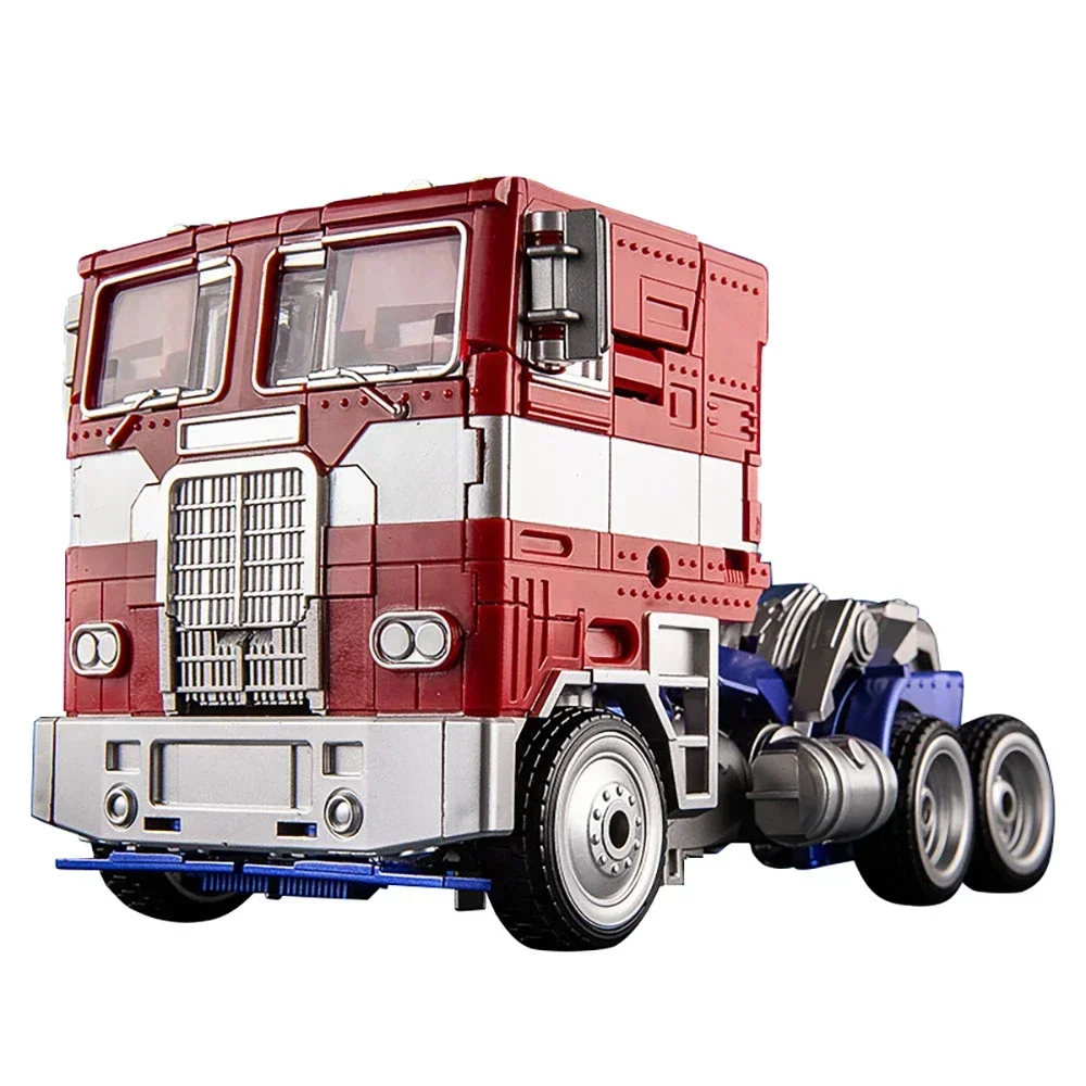 Dalam stok mainan transformasi BMB AOYI H6003-6 Optimus Prime komandan EngineStar Model film KO MPM04 koleksi mainan tokoh aksi