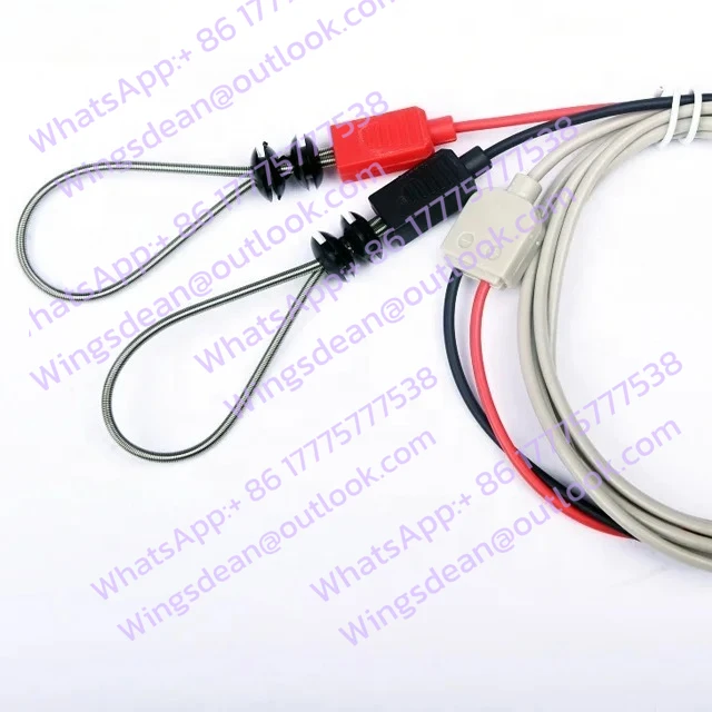 

EMG Finger Electrode 5 Pole Ring Electrode Wire and Cable