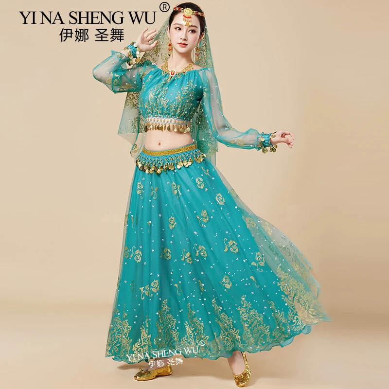 Thumbnail 4 - #40 Best Belly Dance Costume Skirt and Top Sets to Buy In 2026