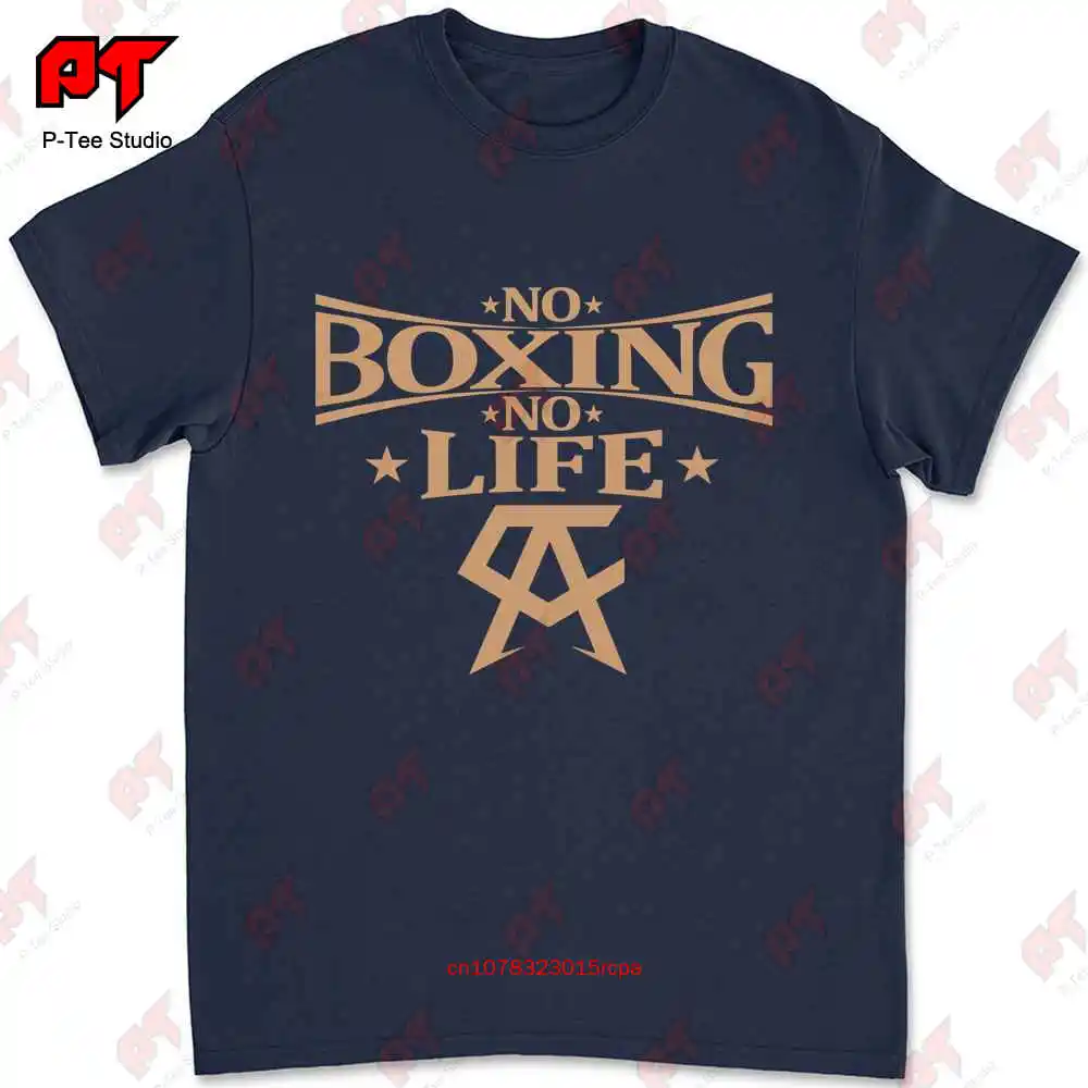 Canelo Alvarez No Boxing Life Gold Classic T Shirt Cotton Xl 2Xl YDWQ