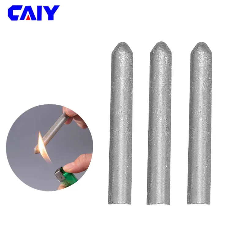 

1/3/6/9/12 Pcs Low Temperature Welding Universal Wire Rod Easy Melt Welding Rods By And Matches For Metal Aluminum Welding Kits