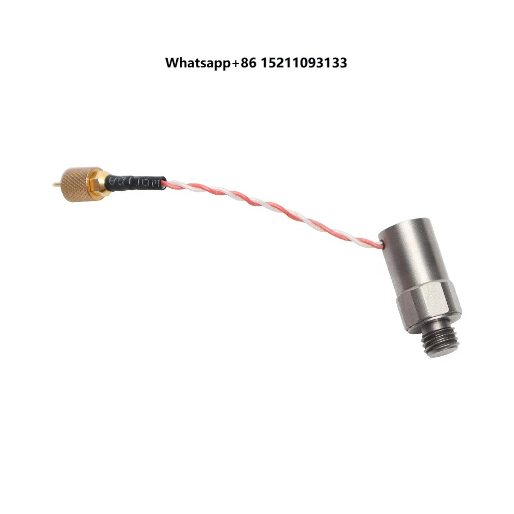 Side Output Titanium Shock Sensor, 20,000g Measurement Range,Accelerometer for Impact Testing