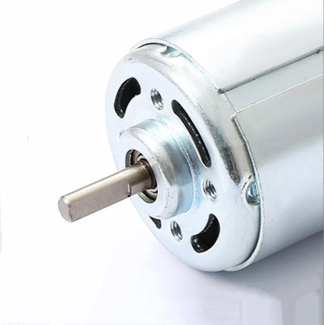 997 Powerful DC Motor Input Voltage DC12-36V High Speed Motor Silent Ball Bearing Motor