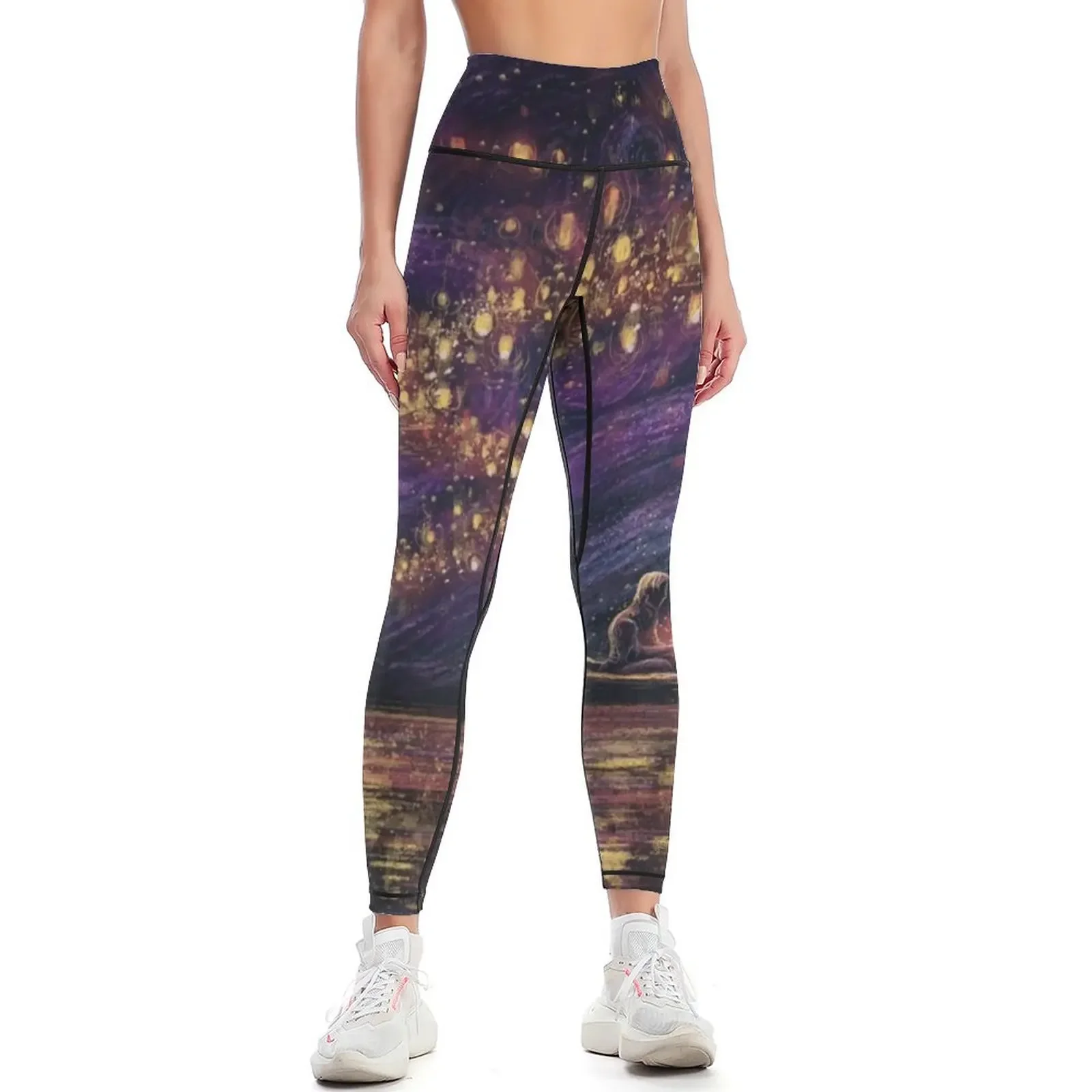 Lanterns Of Hope Leggings workout clothes for Sweatpants gym top gym clothing Womens Leggings