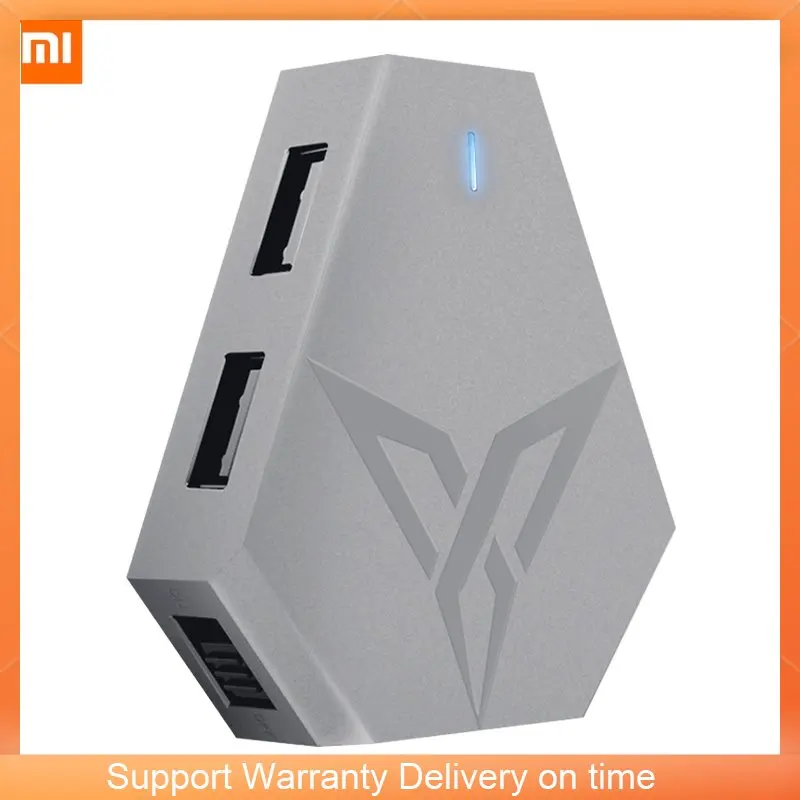 Оригинальный портативный Bluetooth 4,0 BLE конвертер для мобильных игр Xiaomi Flydigi Q1 адаптер для клавиатуры и мыши для FPS мобильных игр