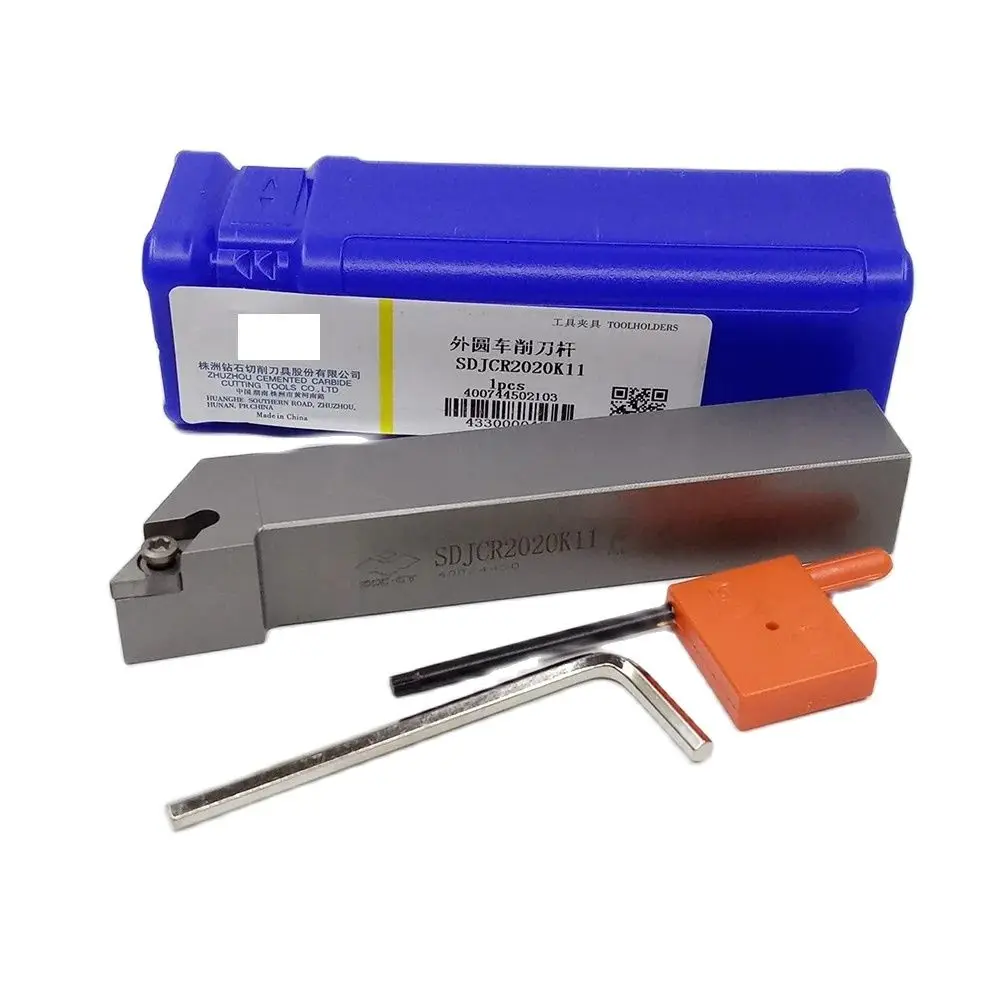 Porte-outil de tournage externe, ZCC SWR2020K16B SDJCR2020K11 SVJCL2020K16 SVJBR2020K16 SVJBL2020K11 SRDCN2020K10, 1 pièce par boîte