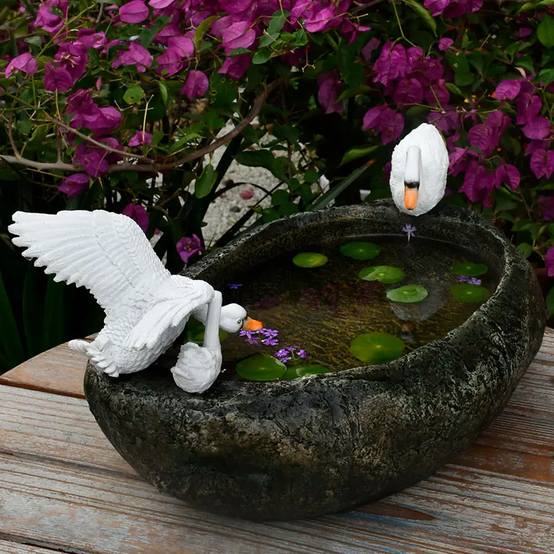 Large Diameter Hydroponic Planter Lotus Green Plants Pot Water Culture Basin for Balcony Garden Multi Functional Fish Tank Pot