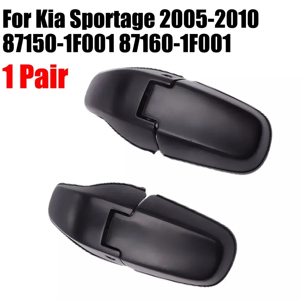 87150-1F001 87160-1F001 For Kia Sportage 2005-10 Car Rear Tail Gate Glass Hinge Plastic Black Door Hinge Conversion Kits