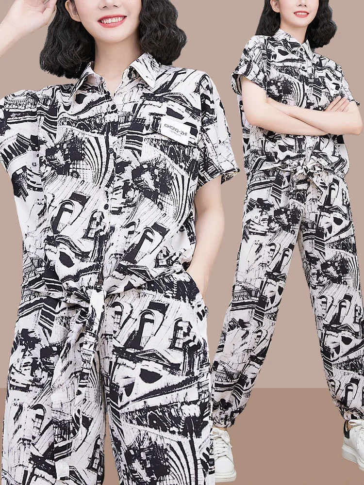 

Women Jumpsuit Rompers Summer Casual Floral Print Off Shoulder Ruffles Plaid Wide Leg Holidays Loose Jumpsuits Romper T125