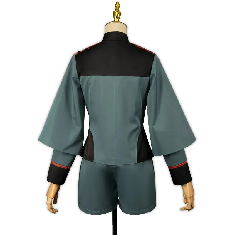 

CyAnime Suletta Mercury Cosplay Costumes Mobile Suit Gundam: The Witch From Mercury Miorine Rembran School Uniform Suits